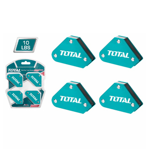 Bộ ke góc hàn nam châm 3 góc Total TAMWH4001