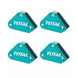 Bộ ke góc hàn nam châm 3 góc Total TAMWH4001