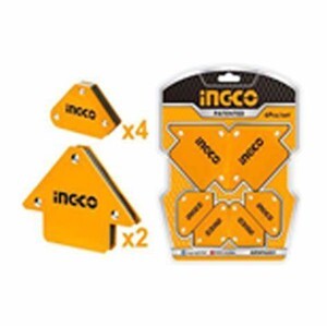 Bộ ke góc hàn nam châm 6 chi tiết Ingco AMWH6001