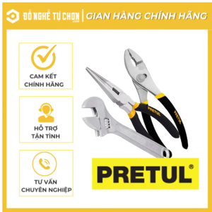 Bộ kềm 3 chi tiết Pretul JGO-PEPI-3P