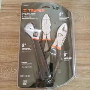Bộ kềm 3 chi tiết Truper 18216 (JGO-PEPI-3)