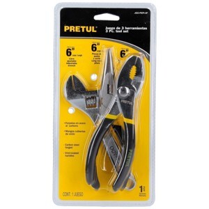 Bộ kềm 3 chi tiết Truper 18216 (JGO-PEPI-3)