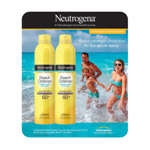 Bộ kem chống nắng Neutrogena Beach Defense SPF 70 - 184g , 29 ml