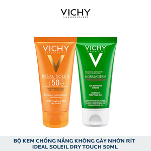 Bộ kem chống nắng toàn thân Vichy Capital Soleil SPF 50+