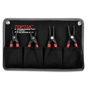 Bộ kềm mở phe 4 món Toptul GPAQ0402