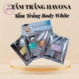 Bộ kem tắm trắng toàn thân Havona