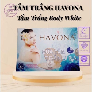 Bộ kem tắm trắng toàn thân Havona