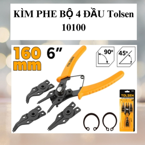 Bộ Kềm Tolsen 10100 - Phe 6 Inch