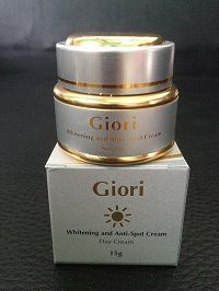 Bộ kem trị nám trắng da Giori Whitening and Anti-spot Cream Day