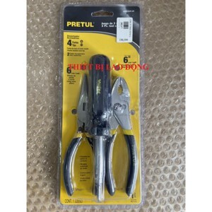 Bộ kềm vít 3 chi tiết Pretul JGO-DEPI-3P