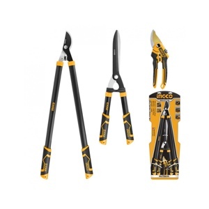 Bộ kéo cắt tỉa cành 3 chi tiết Ingco HLT76033