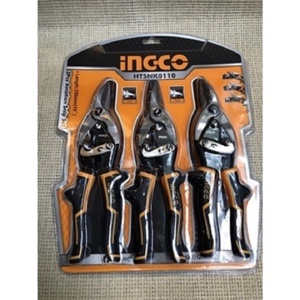Bộ kéo cắt tôn 3 chi tiết Ingco HTSNK0110