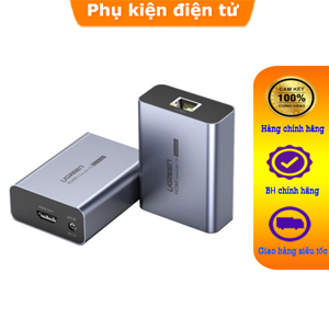 Bộ kéo dài HDMI qua mạng Lan 50M Ugreen 50739