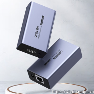 Bộ kéo dài HDMI qua mạng Lan 50M Ugreen 50739