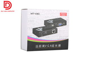 Bộ kéo dài VGA 50M qua cáp LAN có Audio MT-Viki MT-50T