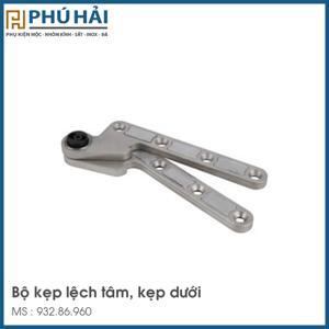 Bộ kẹp lệch tâm - kẹp dưới Hafele 932.86.960