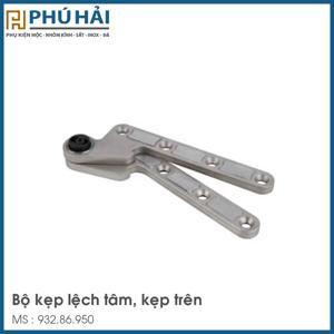 Bộ kẹp lệch tâm - kẹp trên Hafele 932.86.950