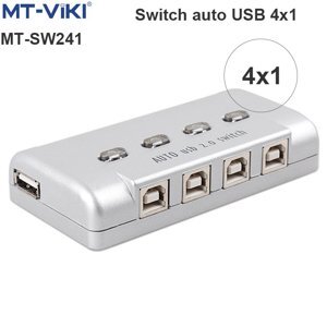 Bộ kết nối 4 máy tính với 1 máy in MT-Viki MT-SW241-CH