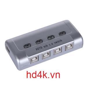 Bộ kết nối 4 máy tính với 1 máy in MT-Viki MT-SW241-CH