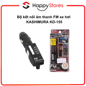 Bộ kết nối FM trên xe hơi Kashimura KD155