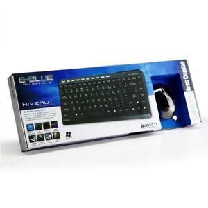 Bộ bàn phím chuột E-Blue EKM 802BKUS-IU