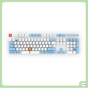 Bộ Keycap Akko Bilibili sublimation