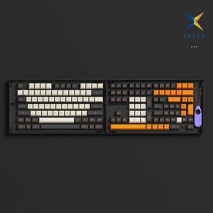 Bộ Keycap Akko Carbon 158 nút