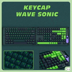 Bộ Keycap Akko Wave Sonic - 229 nút