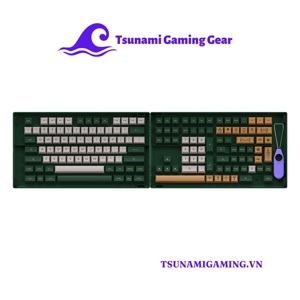 Bộ keycap phím cơ Akko World Tour Tokyo (OEM) PBT