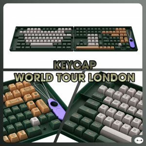 Bộ keycap phím cơ Akko World Tour Tokyo (OEM) PBT