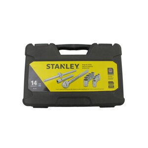 Bộ khẩu 14 chi tiết hệ mét Stanley 86-501