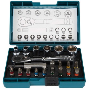 Bộ khẩu 19 chi tiết Makita B-54081