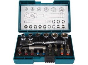 Bộ khẩu 19 chi tiết Makita B-54081