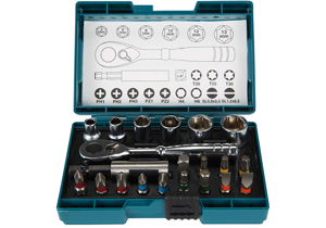 Bộ khẩu 19 chi tiết Makita B-54081
