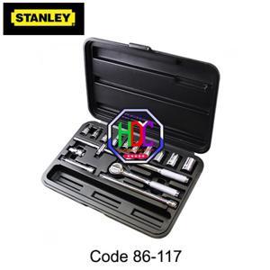 Bộ khẩu metric Stanley 86-117 - 1/4 inch 6 cạnh 16 chi tiết