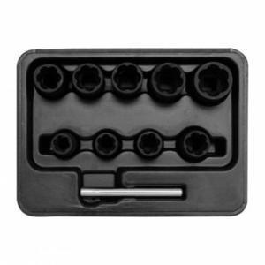 Bộ khẩu nhổ ốc bulông hỏng 10 chi tiết YT-0603