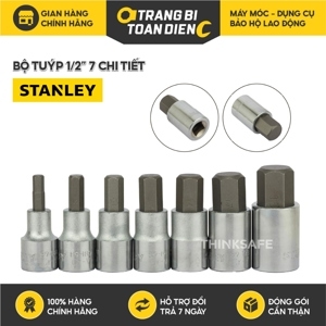 Bộ khẩu Stanley 89-099 - 1/2 inch 6 cạnh 7 chi tiết