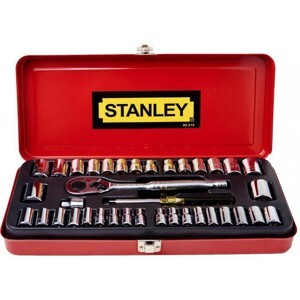 Bộ khẩu Stanley 89-518 - 37 chi tiết