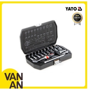 Bộ khẩu tay vặn 23 chi tiết YT-14451