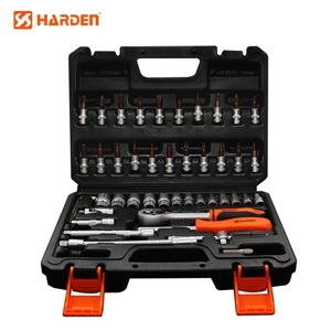 Bộ khẩu tay vặn 46 chi tiết Harden 510346