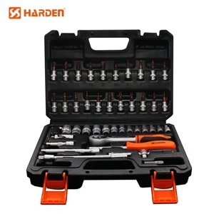 Bộ khẩu tay vặn 46 chi tiết Harden 510346