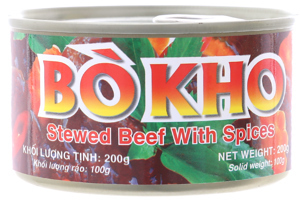 Bò kho Vissan hộp 200g