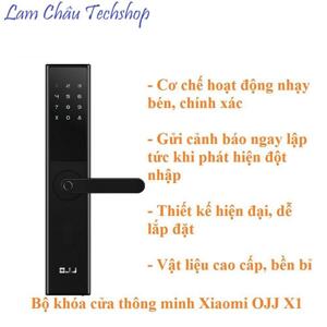 Bộ khóa cửa thông minh Xiaomi OJJ X1