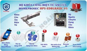 Bộ Khóa HPS-EDBLBASIC-V1