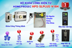 Bộ khóa HPS-SLPLUS-V1B4