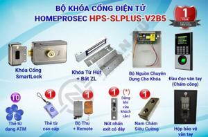 Bộ khóa HPS-SLPLUS-V2B5