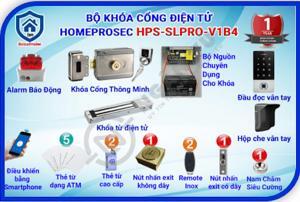 Bộ khóa HPS-SLPRO-V1B4