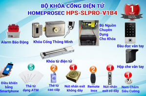 Bộ khóa HPS-SLPRO-V1B4