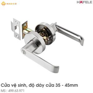 Bộ khóa tay nắm cửa Hafele 499.63.971