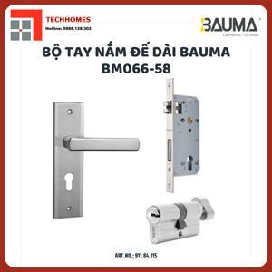 Bộ khóa tay nắm gạt Bauma 911.84.115